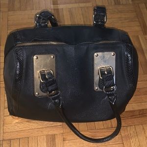 Black dressy handbag